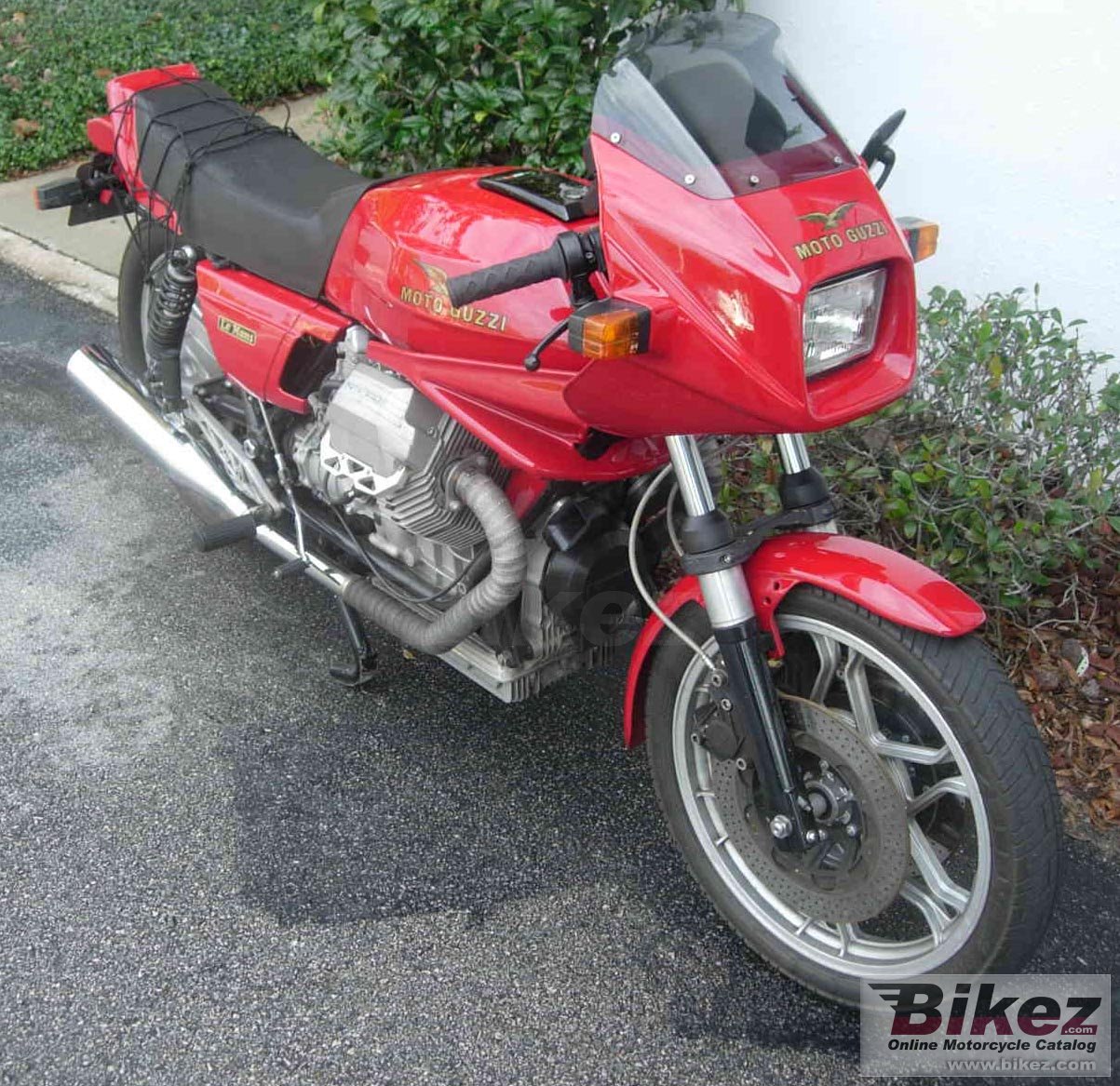 Big  850 le mans iii picture and wallpaper from Bikez.com